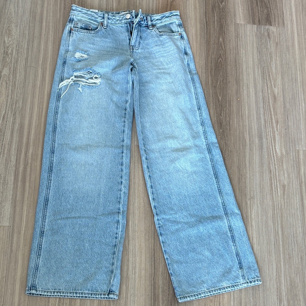 PacSun Light Blue Low Rise Jeans